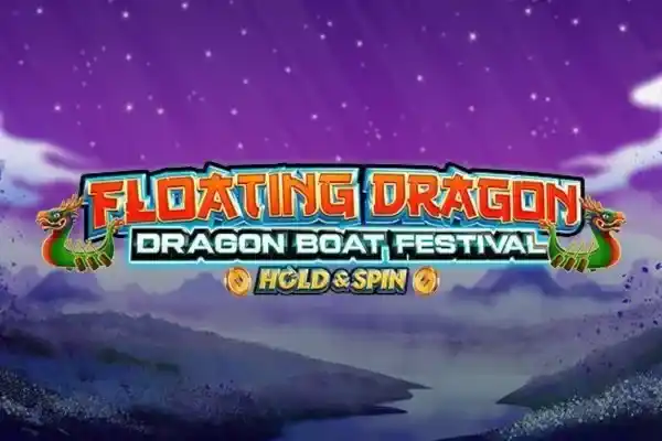 Floating Dragon Dragon Boat Festival slot cover image