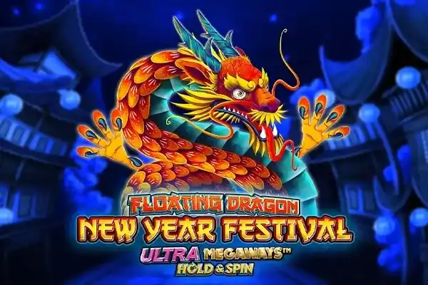 Floating Dragon New Year Festival slot cover image