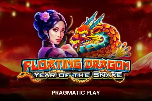 Floating Dragon Year of the Snake slot cover image